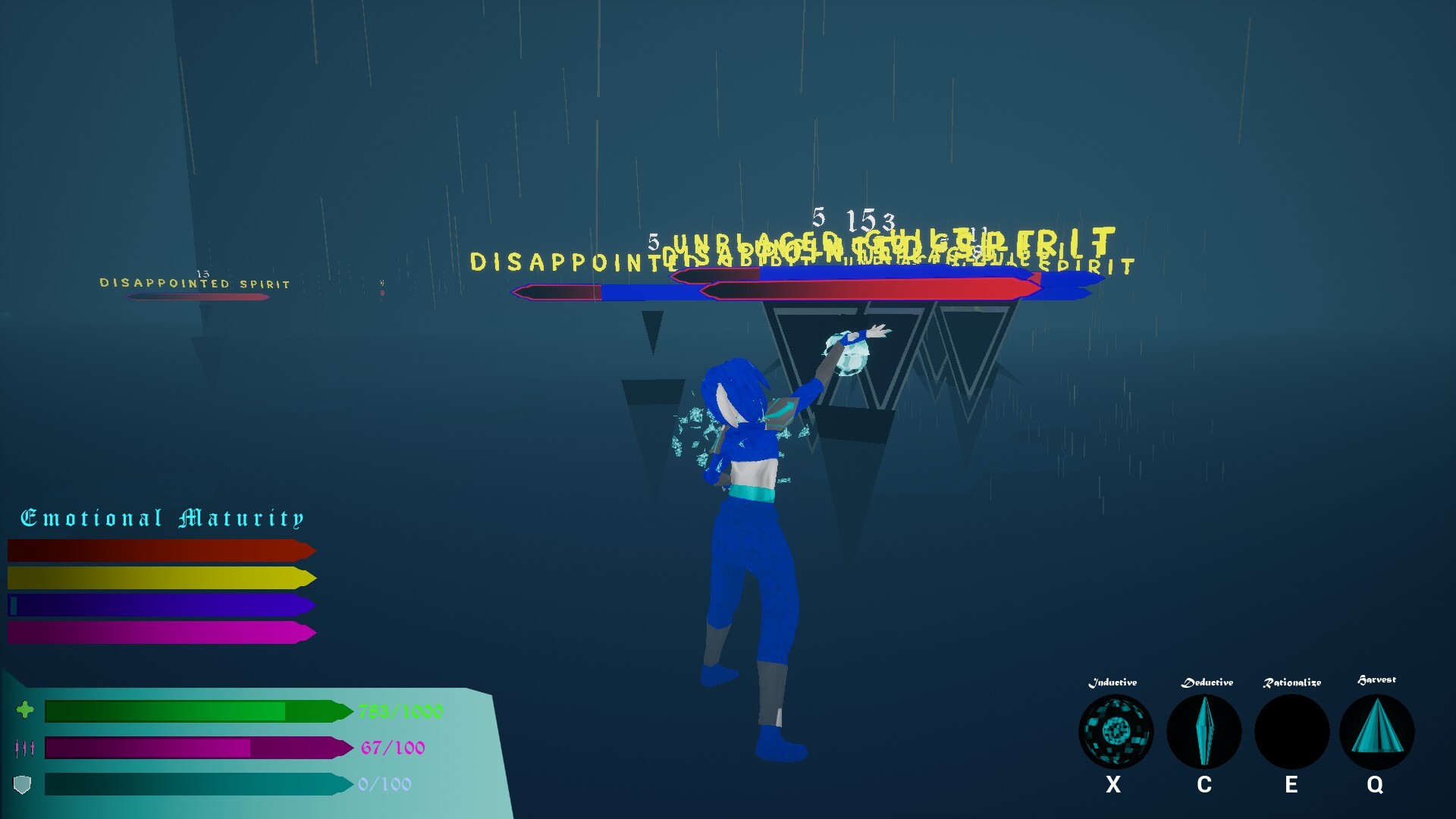 Emotional Combat: Ratio V Motus screenshot #11