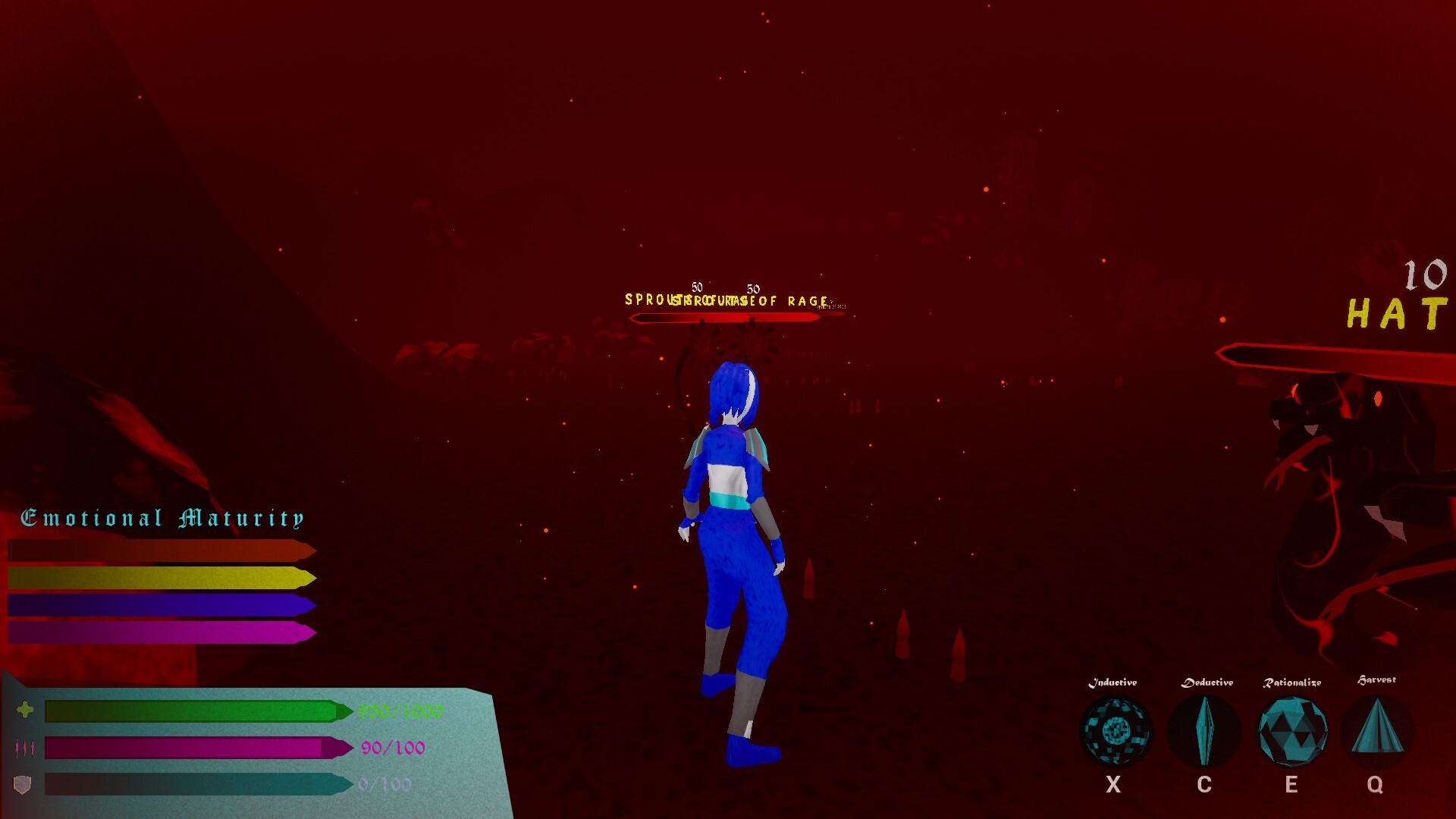 Emotional Combat: Ratio V Motus screenshot #4