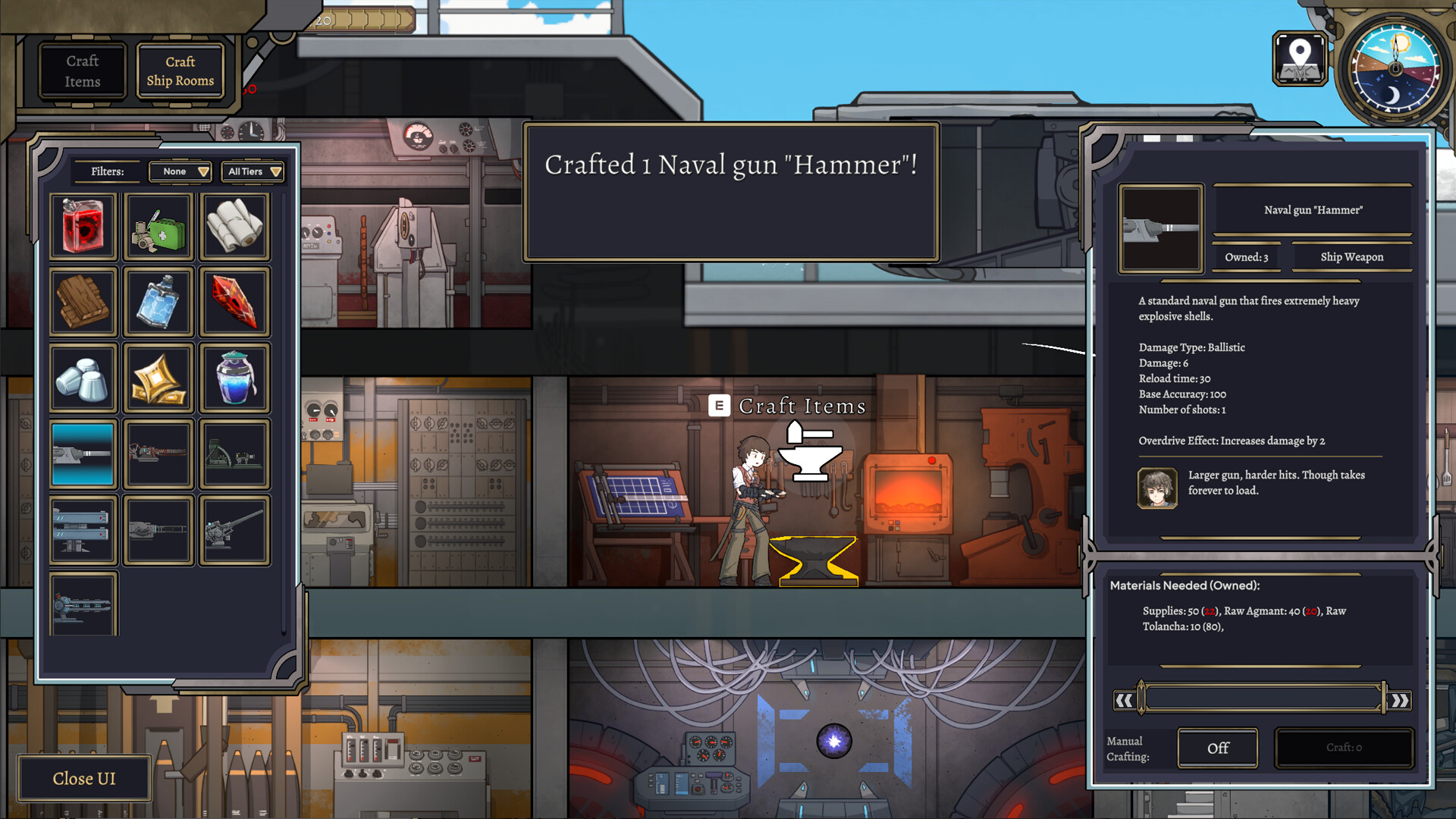 Seas of Raesenia screenshot #3