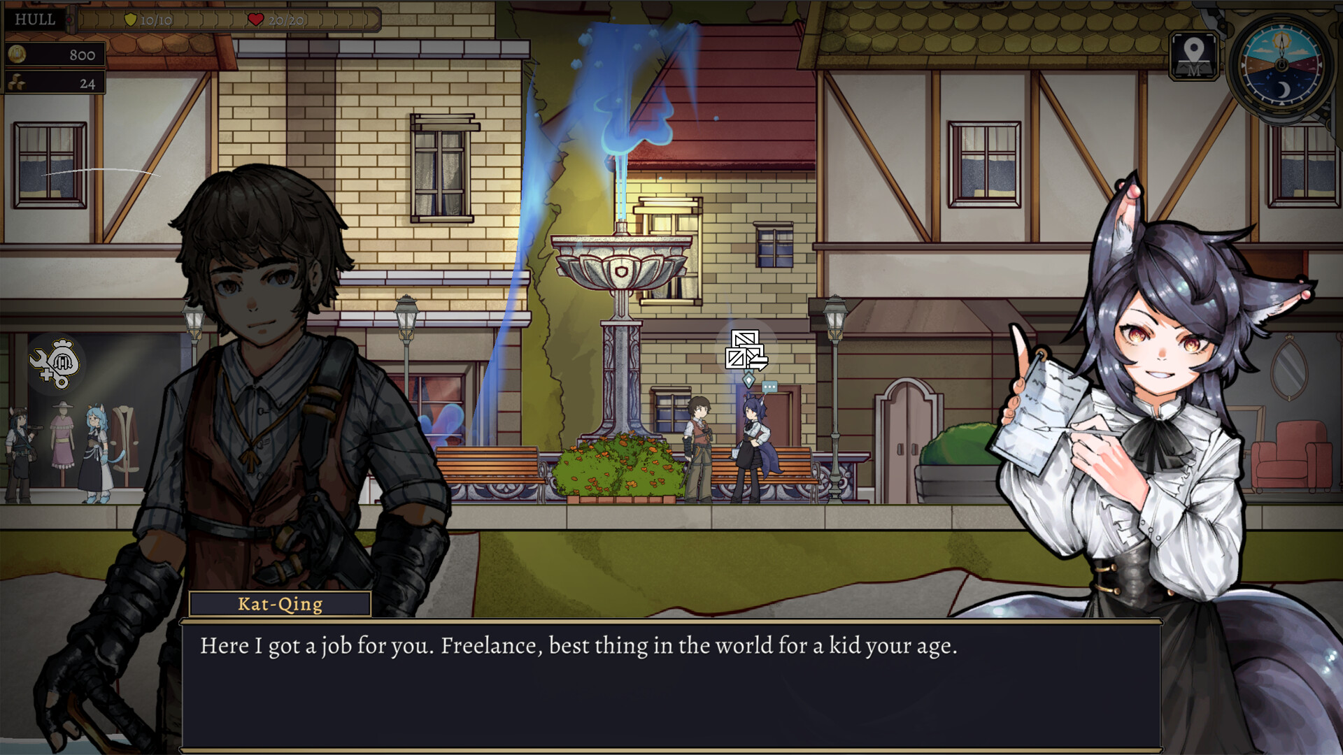 Seas of Raesenia screenshot #11
