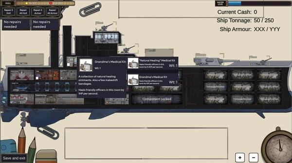 Seas of Raesenia screenshot 4