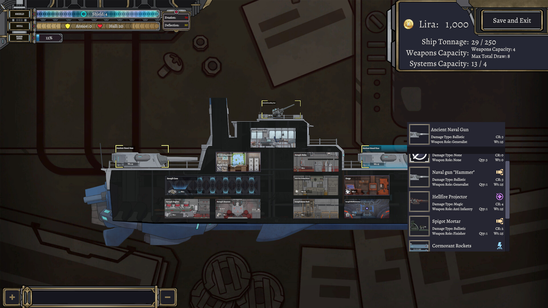 Seas of Raesenia screenshot #7