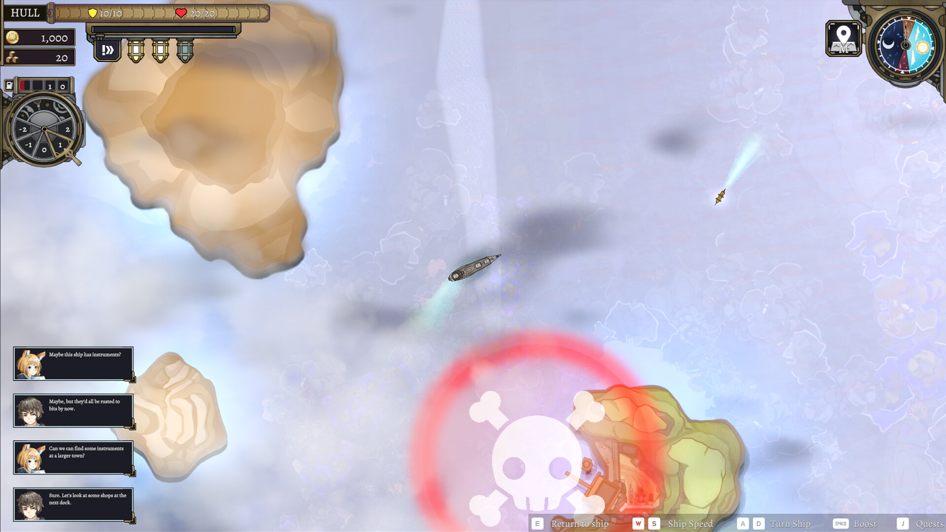 Seas of Raesenia screenshot #6