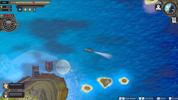Seas of Raesenia screenshot 1