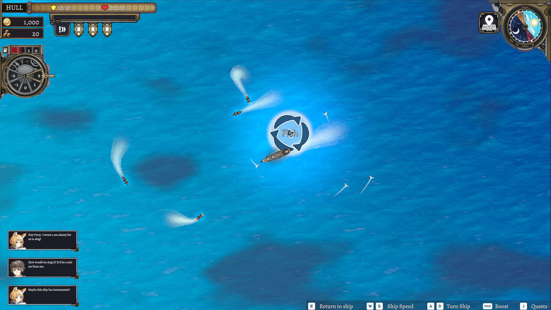 Seas of Raesenia screenshot #2