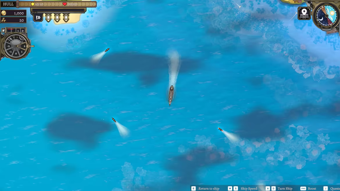Seas of Raesenia video 1