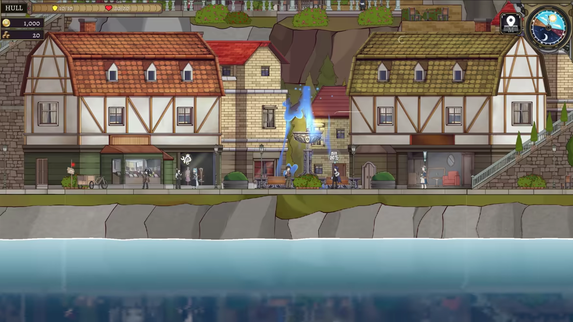 Seas of Raesenia video 3
