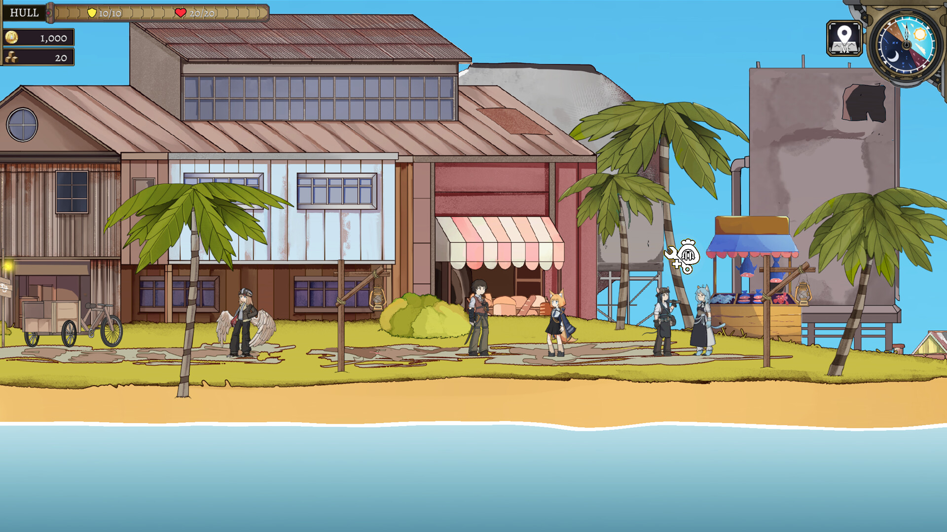 Seas of Raesenia screenshot #8