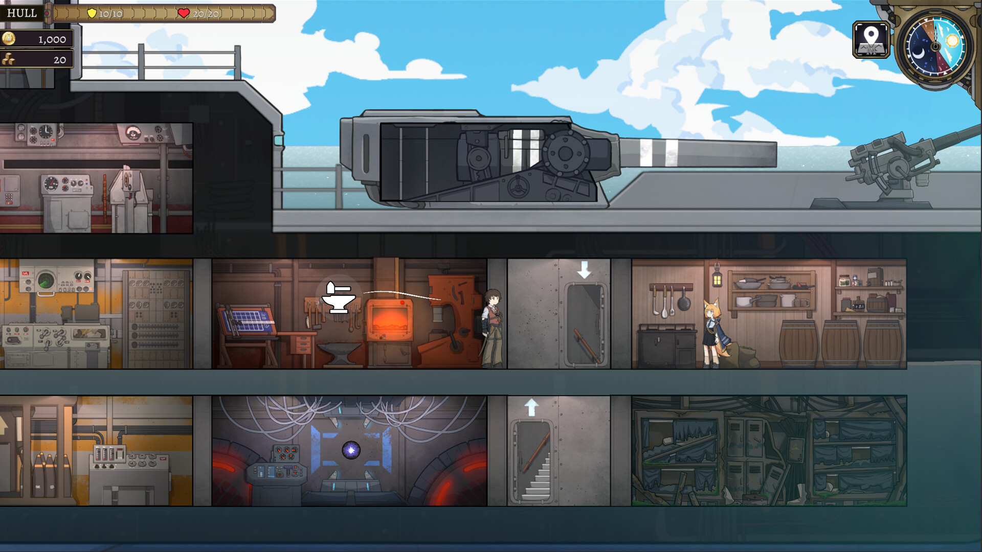 Seas of Raesenia screenshot #1