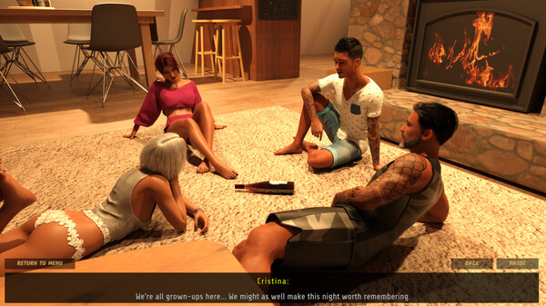 Screenshot z Sex Adventures - Incest Family - Episode 8 Screenshot z Sex Adventures - Incest Family - Episode 8