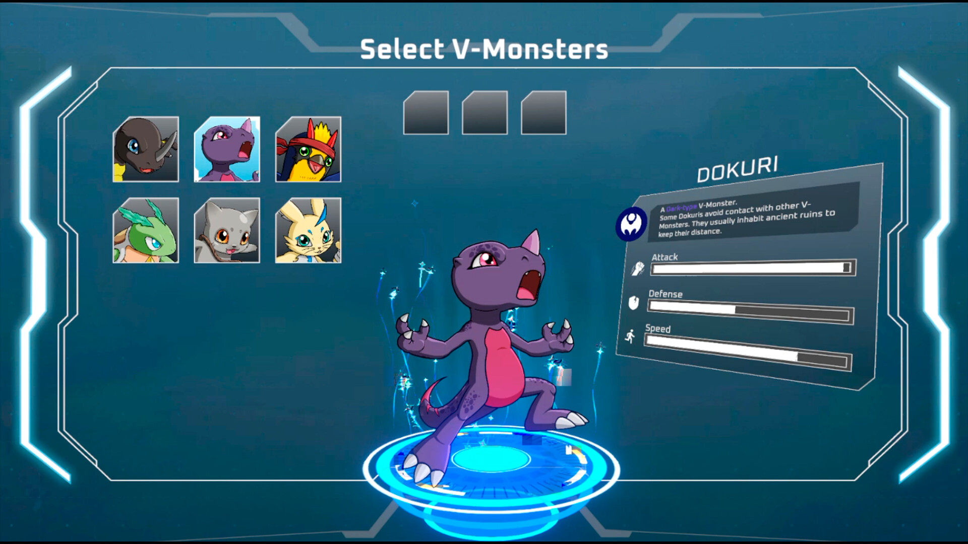 V-Monsters Forgotten Link screenshot #2