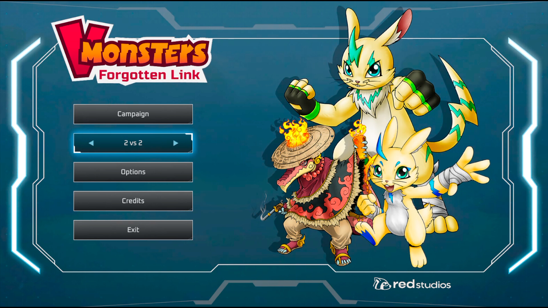 V-Monsters Forgotten Link screenshot #1