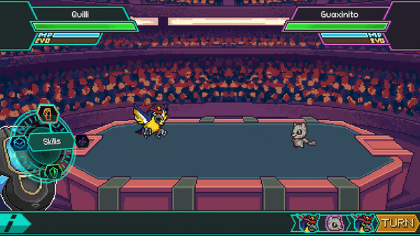 V-Monsters Forgotten Link screenshot 4