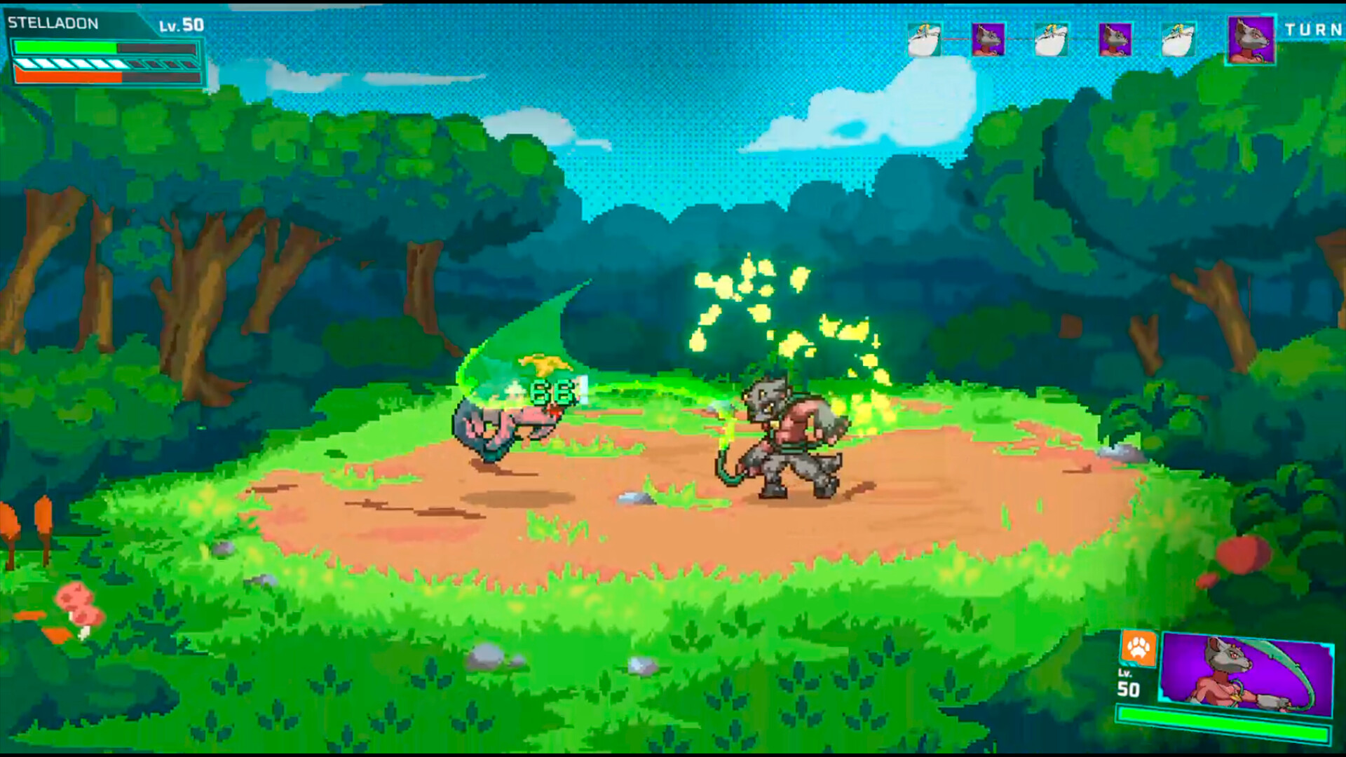 V-Monsters Forgotten Link screenshot #6