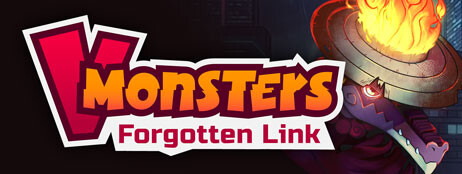 V-Monsters Forgotten Link cover art