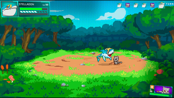 V-Monsters Forgotten Link screenshot 3