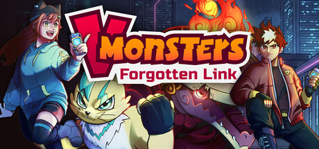 V-Monsters Forgotten Link header