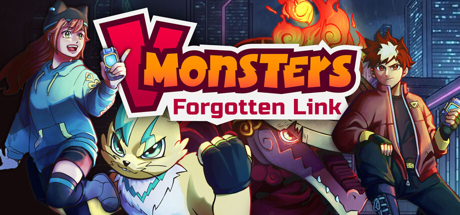 V-Monsters Forgotten Link cover art