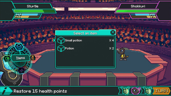 V-Monsters Forgotten Link screenshot 5