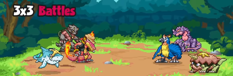 V-Monsters Forgotten Link video 1