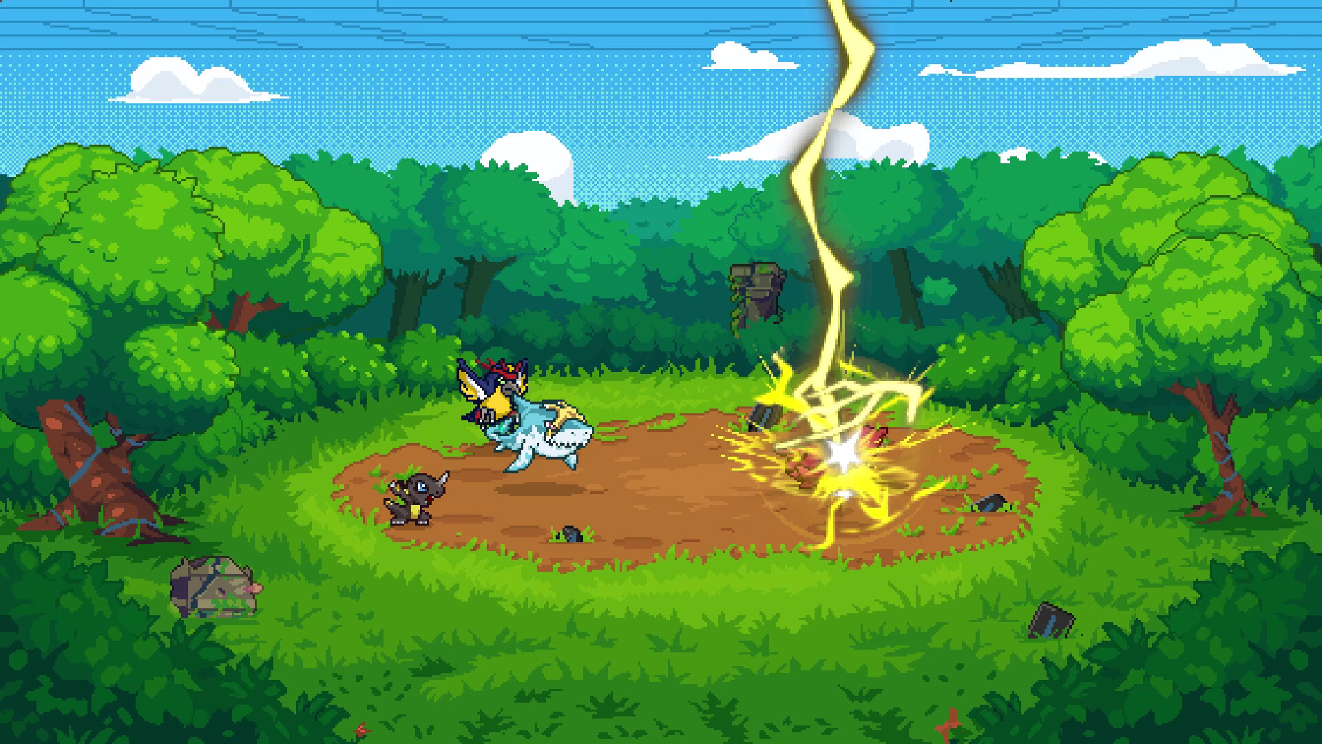 V-Monsters Forgotten Link screenshot #3