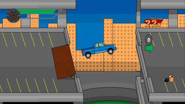 Roads of Rage Demo screenshot 5