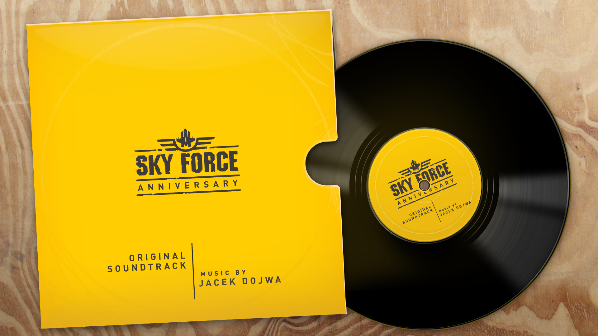 Sky Force Anniversary - Original Soundtrack Featured Screenshot #1