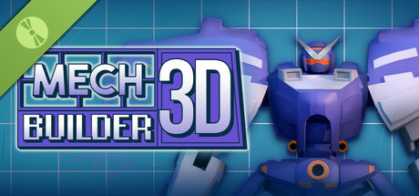 Mech Builder 3D Demo cover art