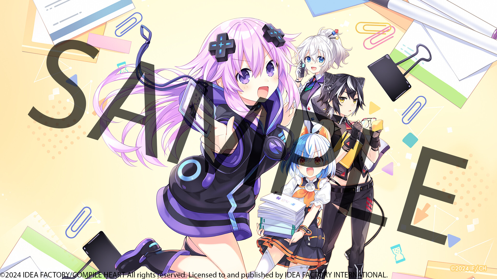Neptunia Game Maker R:Evolution - Deluxe Pack Featured Screenshot #1