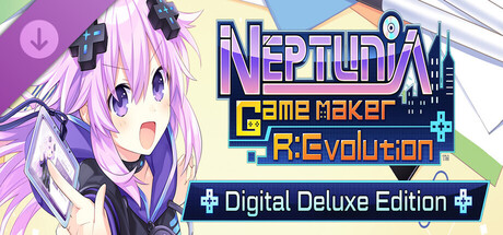 Neptunia Game Maker R:Evolution - Deluxe Pack banner image