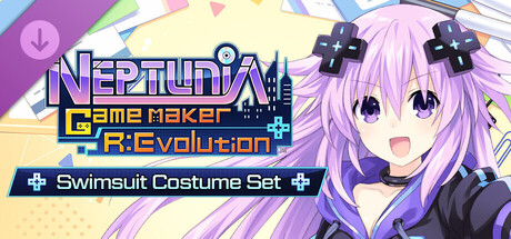 Neptunia Game Maker R:Evolution - Swimsuit Costume Set banner image