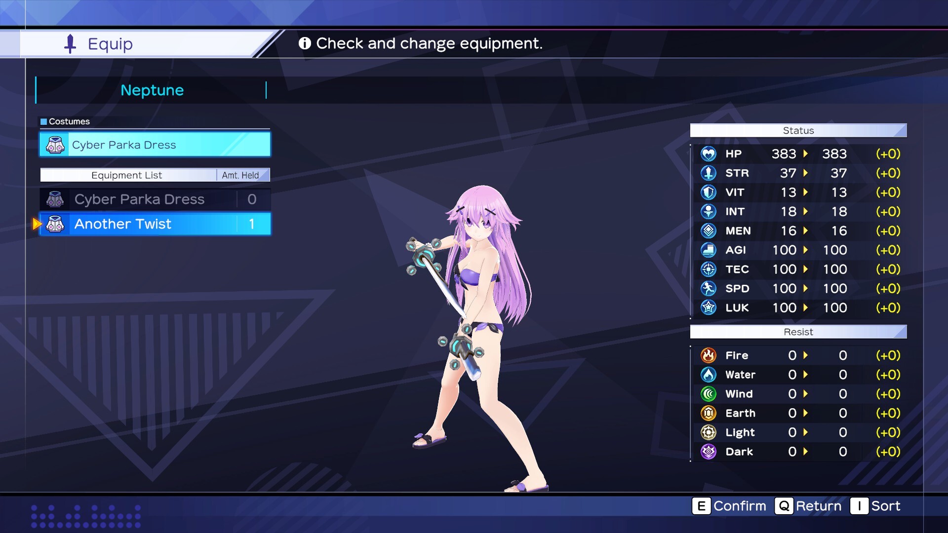 #3. Neptunia Game Maker R:Evolution - Swimsuit Costume Set (Steam) 由: Idea Factory International