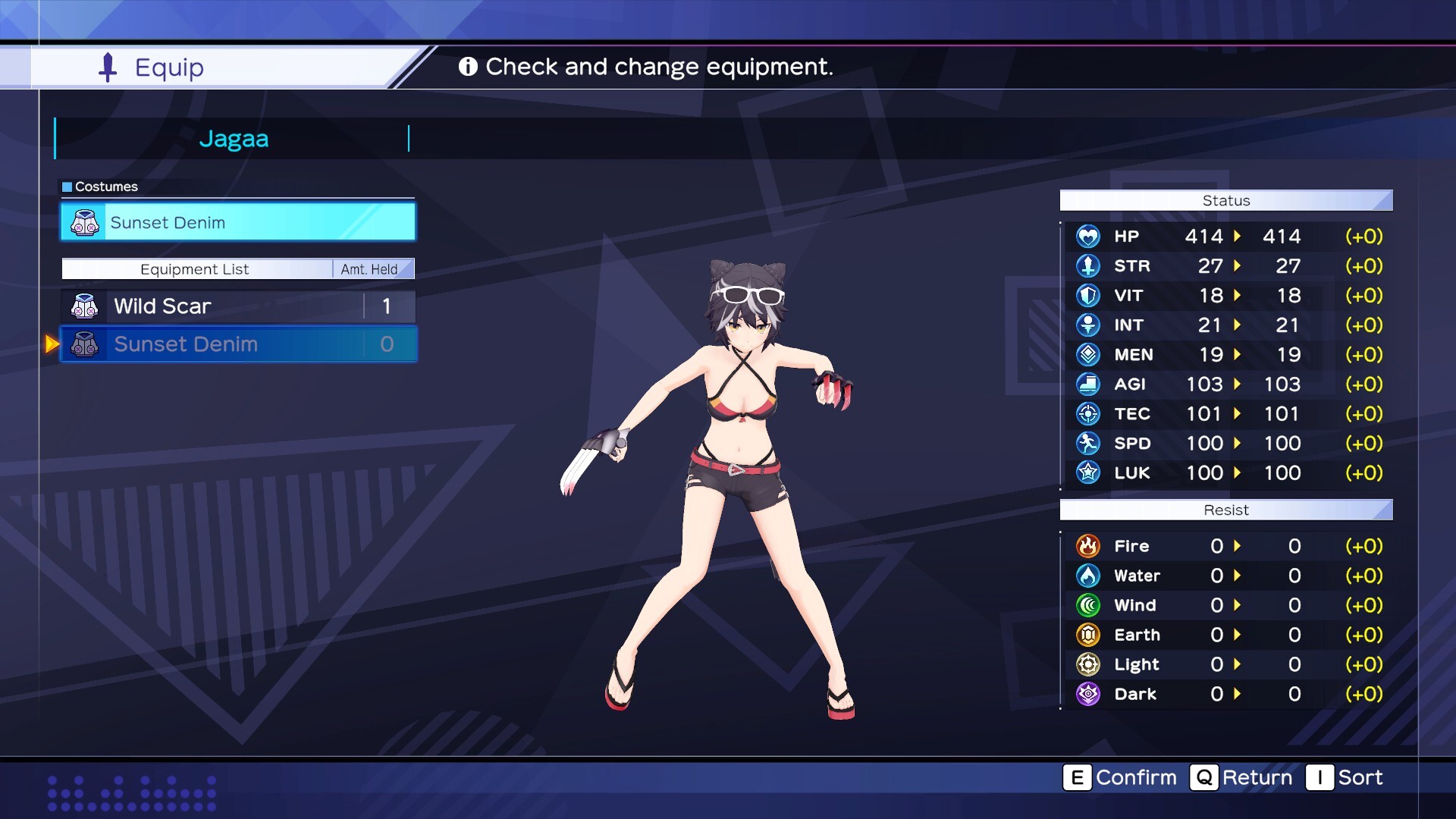 #2. Neptunia Game Maker R:Evolution - Swimsuit Costume Set (Steam) 由: Idea Factory International
