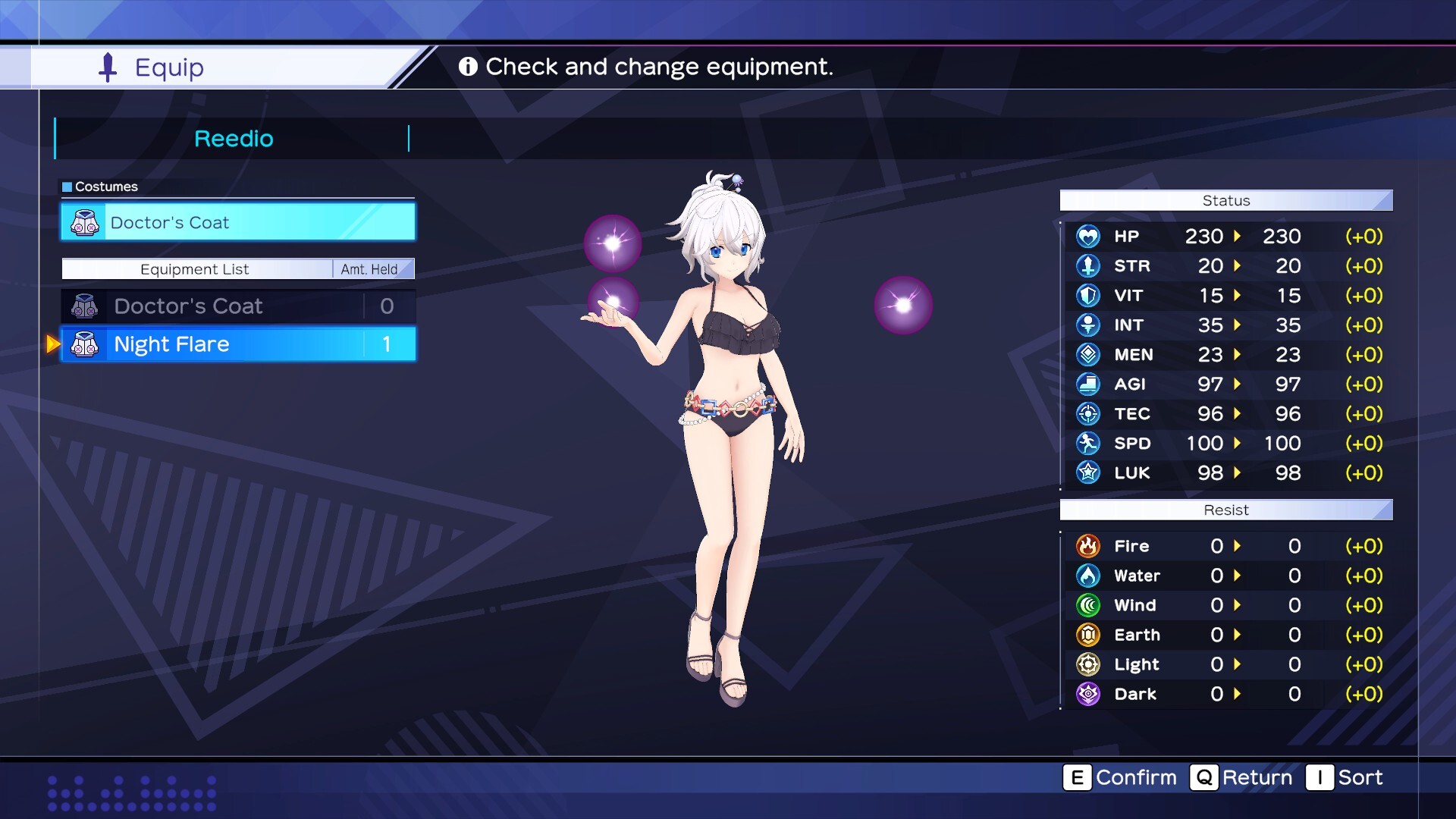 #4. Neptunia Game Maker R:Evolution - Swimsuit Costume Set (Steam) 由: Idea Factory International