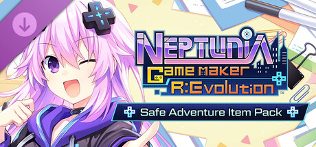 Neptunia Game Maker R:Evolution - Safe Adventure Item Pack banner image