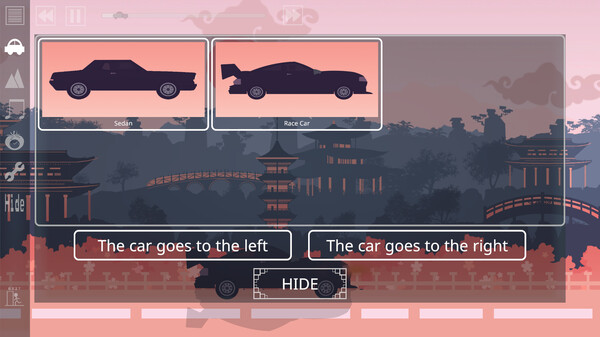 Drive And Unwind Demo