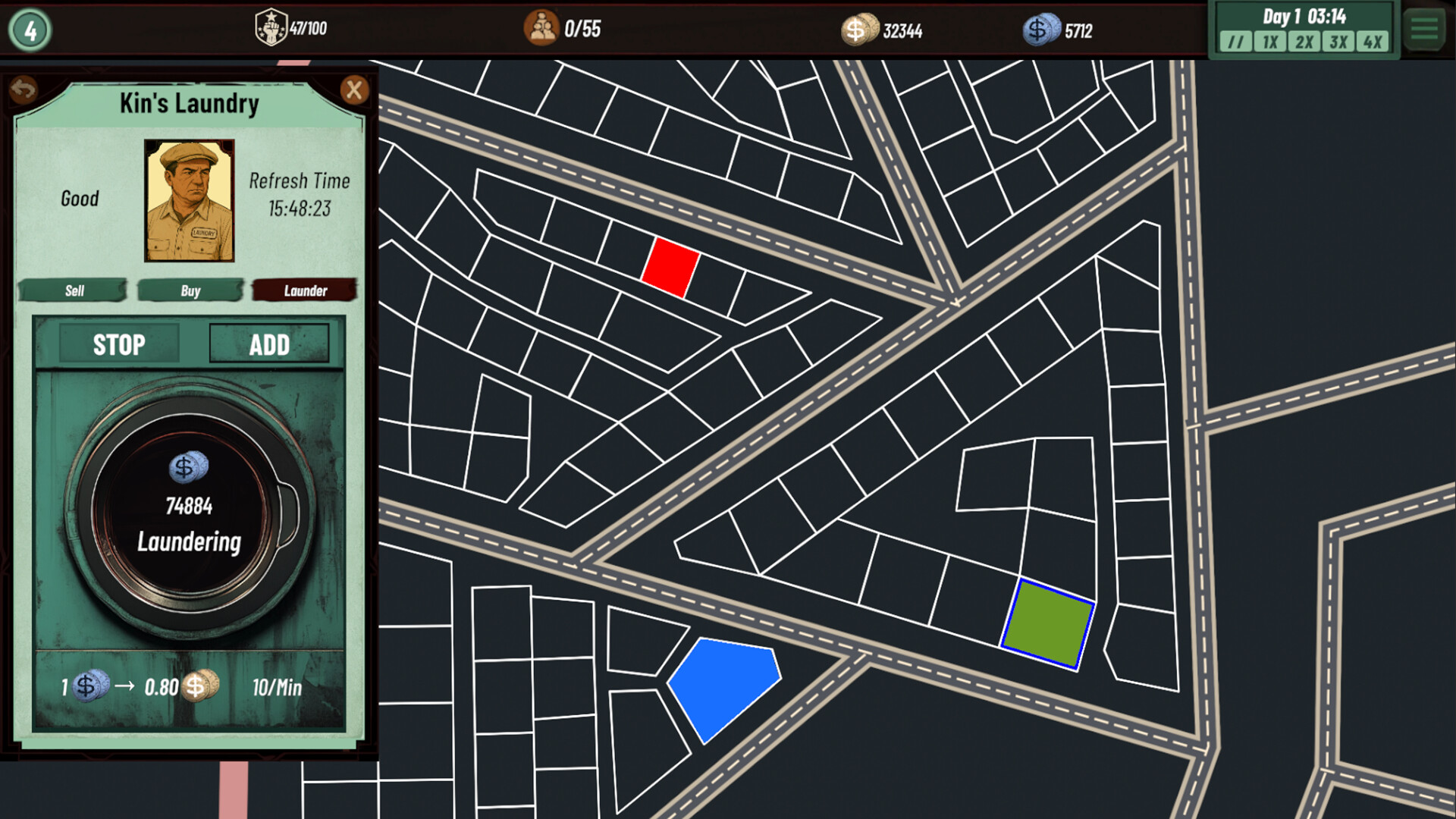Underworld Tycoon screenshot #1