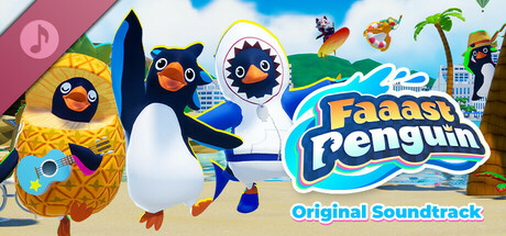 Faaast Penguin / ファーストペンギン Soundtrack cover art