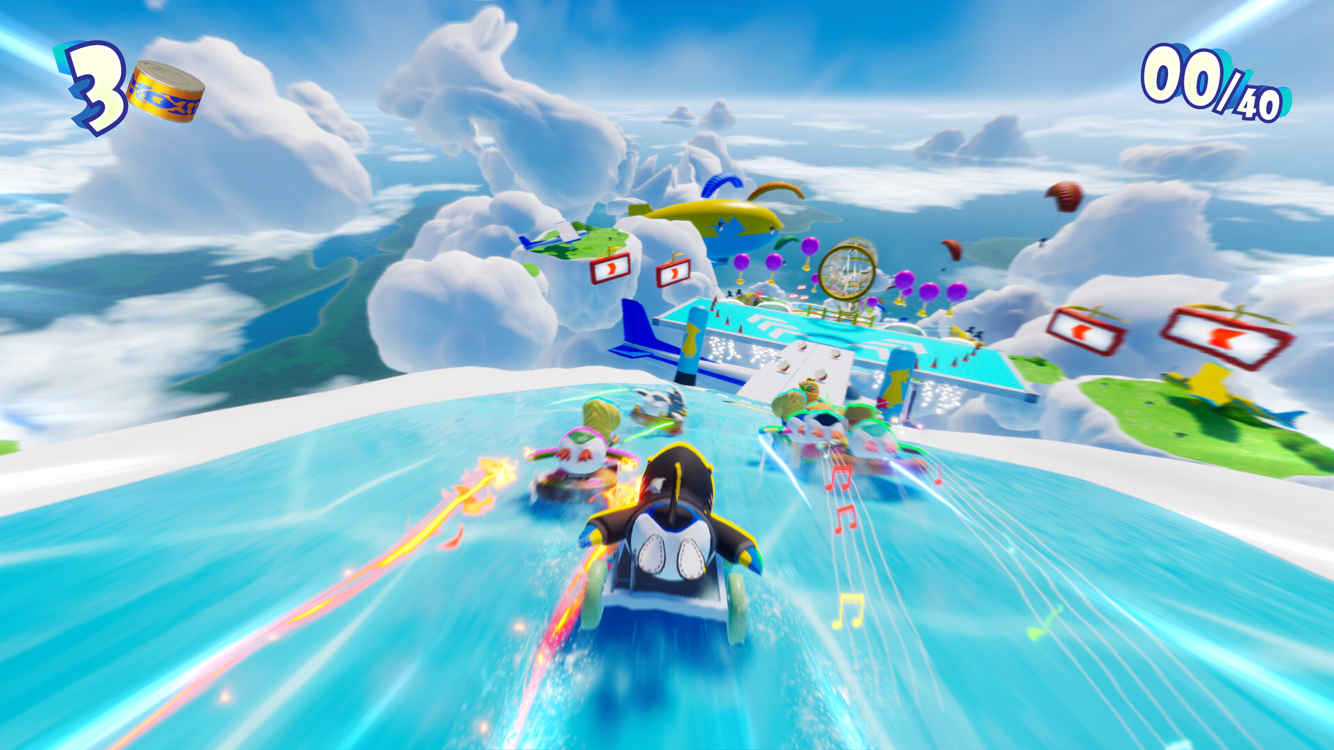 Faaast Penguin Original Soundtrack Featured Screenshot #1