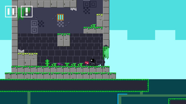 Screenshot z Up or Fall Screenshot z Up or Fall