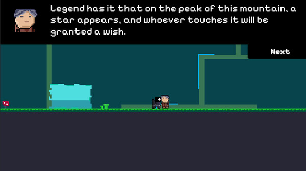 Up or Fall game for Linux 1