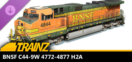 Trainz 2022 DLC - BNSF C44-9W 4772-4877 H2a cover art