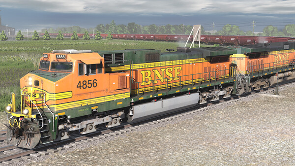 Trainz 2022 DLC - BNSF C44-9W 4772-4877 H2a