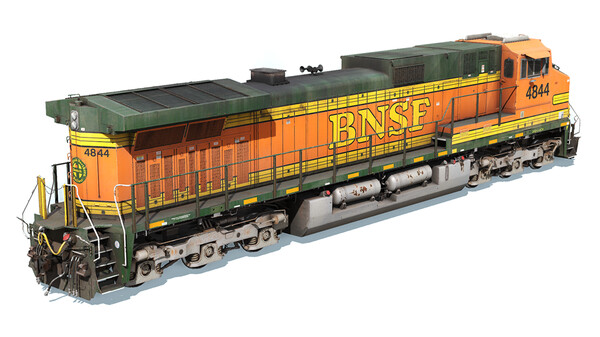 Trainz 2022 DLC - BNSF C44-9W 4772-4877 H2a