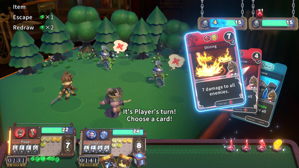 Viractal: Will You Trust Your Party? Demo