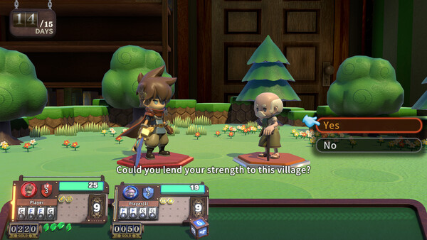 Viractal: Will You Trust Your Party? Demo