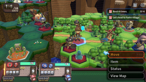 Viractal: Will You Trust Your Party? Demo