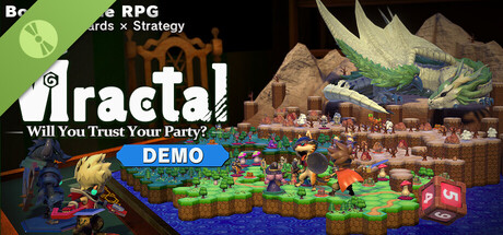 Viractal: Will You Trust Your Party? Demo