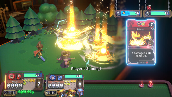 Viractal: Will You Trust Your Party? Demo