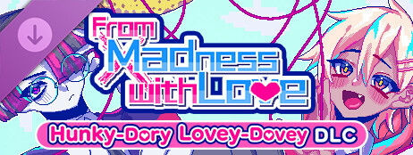 Hunky-Dory Lovey-Dovey DLC cover art
